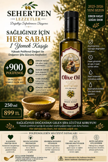 2025-2026 Yeni Sezon İçmelik +900 Polifenol 250 ml